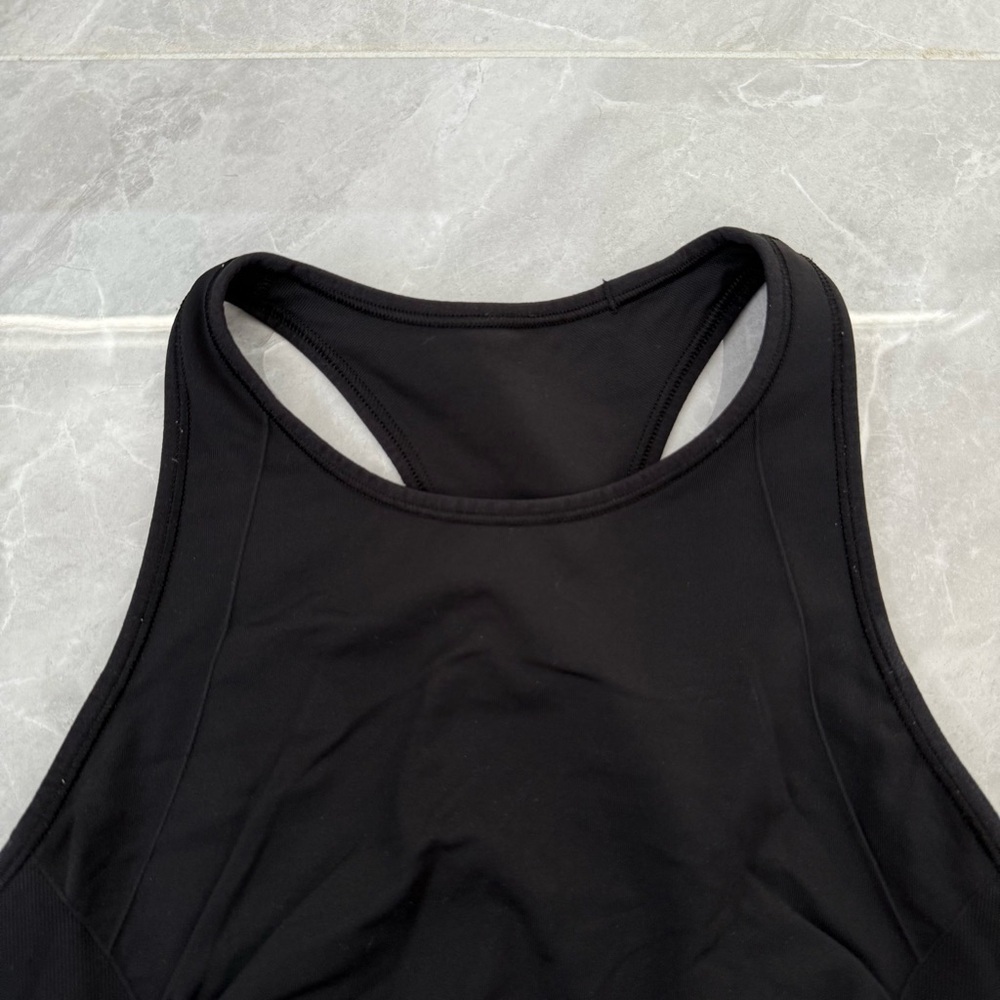 Women’s Lululemon Ebb To Train Medium Support Racerback Sports Bra Size 6 - Picture 5 of 16